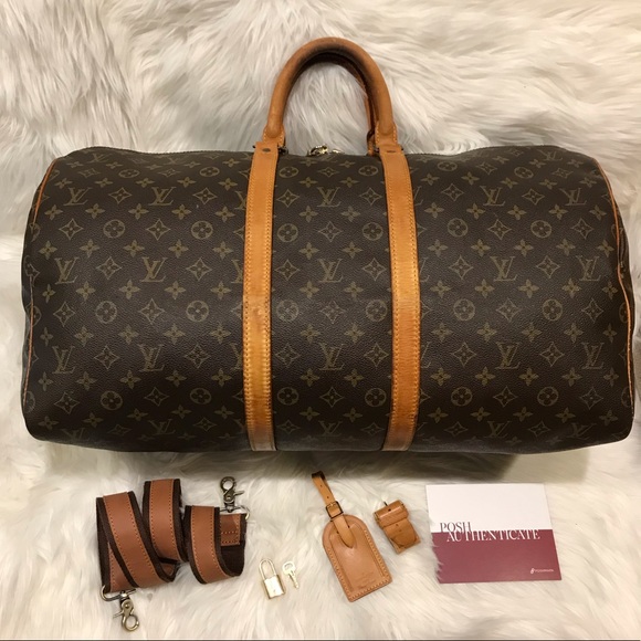 Louis Vuitton Handbags - 100% Authentic Louis Vuitton Keepall 55 #9.6F